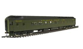 932-10565 Walthers Ho Acl Atlantic Coast Line Pullman Heavyweight 10-1-2 Sleeper Nos