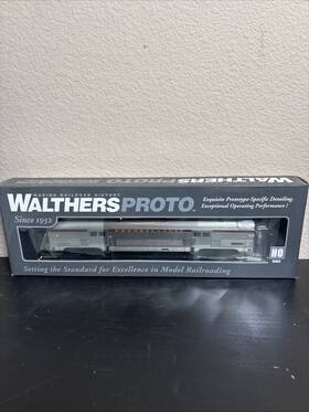 920-13043 Walthers 932-13043 Ho Scale Prr Pennsylvania 73ft Budd Baggage Passenger Car