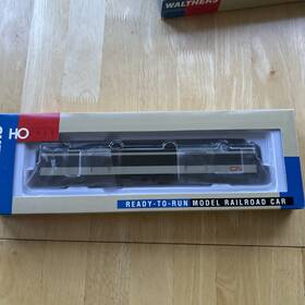932-15051 Walthers Ho Scale Canadian National Pullman Standard 73ft Baggage Car