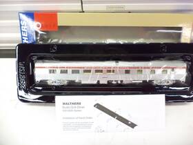 932-15128 Walthers Ho Budd Grill-diner Southern Pacific