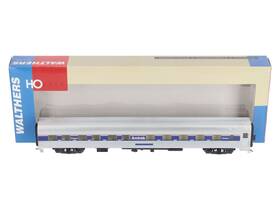 932-15141 Walthers Ho Amtrak Phase 4 85ft Budd 10-6 Sleeper Ex/box