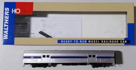 932-15170 Walthers Ho Scale Amtrak Phase Ivb 73ft Budd Baggage Car Nib 932-15170 Walthers Ho Scale Amtrak Phase Ivb 73ft Budd Baggage Car Nib