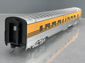 932-15303 Walthers Ho Pullman-standard 52-seat Coach D&rgw 4 Stripe Ho6503