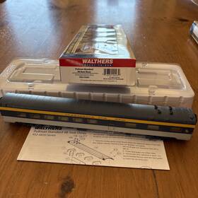 932-15351 Walthers Ho Chesapeake And Ohio Pullman-standard 48 Seat Diner Car