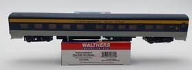 932-15402 Walthers Ho Chesapeake And Ohio 85ft Pullman-standard 10-6 Sleeper Ln/box