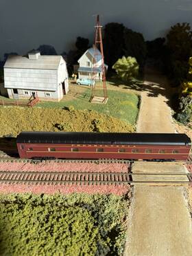 932-15405 Walthers Ho P-s 10-6 Sleeper Pennsylvania Plan 4140. Custom. Iob