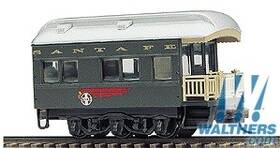 932-16 Walthers Ho Scale Santa Fe Passenger Car Inch Oscar