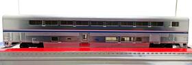 932-16142 Walthers 932-16122 Ho Superliner Ii Transition Sleeper Amtrak Phase Ivb Plated