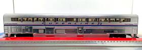 932-16153 Walthers Ho Superliner I Coach Baggage Amtrak #31008 Phase Iv 4 Plated