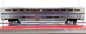 932-16174 Walthers Ho Superliner I Sleeper Amtrak Phase Ivb Plated