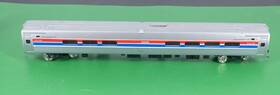 932-16231 Walthers Ho Amtrak Amfleet I Food Service Passenger Car Loose No Box