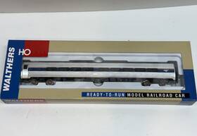 932-16251 Walthers Ho Scale Amtrak Phase 6 Ivb 85ft Amfleet Ii Coach Passenger Car 40th Ann