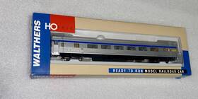 932-16301 Walthers Ho Via 85 Budd 46-seat Coach / #932-16301
