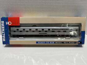 932-16364 Walthers Ho Scale Baltimore And Ohio 85ft Budd 24-8 Slumbercoach Ln/box