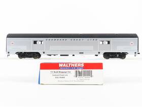 932-16402 Walthers Ho Scale Scl Seaboard Coast Line 73ft Budd Baggage Passenger