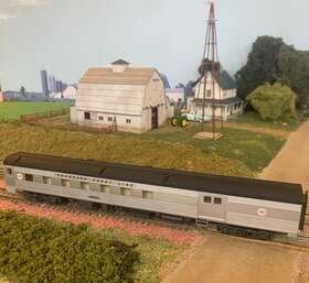 932-16462 Walthers Ho Budd Baggage-dorm. Seaboard Coast Line 5020 Stock # 932-16462. Iob