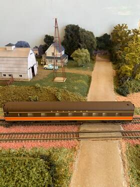 932-16702 Walthers Ho Pullman-standard 4-4-2 Sleeper Illinois Central. 932-16702. Iob