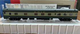 932-16722 Walthers Ho Rtr 85 Pullman-standard 6-6-4 Sleeper Erie Nib Ny