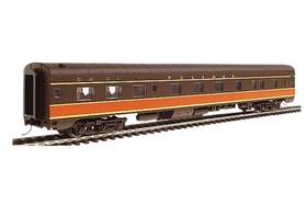 932-16723 Walthers Ho Pullman-standard 6-6-4 Sleeper Illinois Central