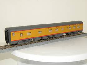 932-16728 Walthers Ho Up Union Pacific Pullman-standard 6-6-4 Sleeper No Skirts