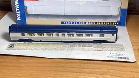 932-16761 Walthers Nickel Plate Road Nkp Ho Pullman Standard 52 Seat Coach