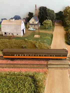 932-16782 Walthers Ho Pullman-standard 64-seat Coach Illinois Central. 932-16782. Iob
