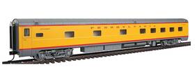 932-16841 Walthers Ho Scale Pennsylvania Up Yellow Pullman-standard Sleeper