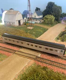 932-16844 Walthers Ho Pullman-standard 10-6 Sleeper Seaboard Coast Line Scl Iob