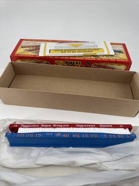 932-1967i Walthers Ho Great Circus Train 9th Release Car 58 65 Flat