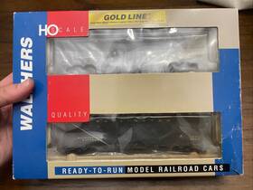 932-24182 Walthers Burlington Acf Troop Kitchen Conversion Car Pack Of 2