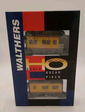 932-31 Walthers Ho Scale Union Pacific Oscar And Piker Set