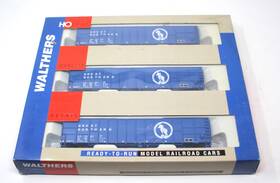 932-34051 Walthers Great Northern 61ft Wood Chip Car 3-pack 932-34051 Walthers Great Northern 61ft Wood Chip Car 3-pack