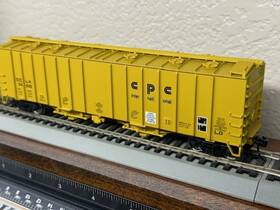 932-3723 Walthers Cpc International Inch Cclx -50 Ft Airslide Covered 2 Bay Hopper - Ho Scale New