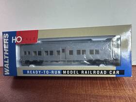 932-4150 Walthers Ho Scale Undecorated Ps Troop Sleeper Nos