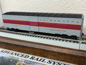 932-4159 Walthers Lackawanna Nyc/ri - Express Pass 50 Ft Box Ho Scale Inch Troop Conversion New Rare