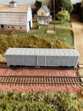 932-4160 Walthers Ho Nyc/rock Island Exp. Troop Sleeper Conversion. Undec. Iob