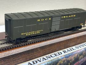 932-4257 Walthers Rock Island - Express Pass 50 Ft Box Car Ho Scale Inch Troop Conversion Gold New 932-4257 Walthers Rock Island - Express Pass 50 Ft Box Car Ho Scale Inch Troop Conversion Gold New