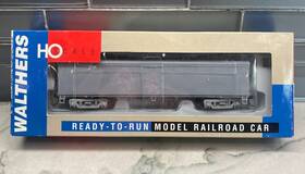 932-5499 Walthers Ho Gacx Wood Reefer With Gsc Truck Undecorated