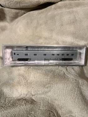 932-55030 Walthers N Gauge Scale Ps Plan 4140 10-6 Sleeper Undecorated. Used