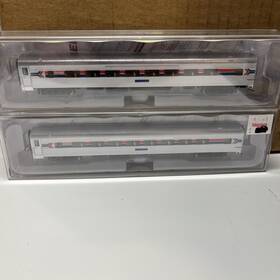932-55064 Walthers N Scale P-s 64 Seat Coach Amtrak Ph 1 Qty. 2 Nos 932-55064 Walthers N Scale P-s 64 Seat Coach Amtrak Ph 1 Qty. 2 Nos