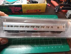 932-55067 Walthers N Scale Prr P-s 64 Seat Coach