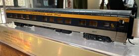 932-55069 Walthers N Scale #932-x P-s Sleeper Chesapeake And Ohio #2647 Nib Ny