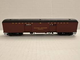 932-5874 Walthers Ho B60b Baggage Car Norfolk And Western