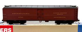 932-5885 Walthers Ho R50b Express Reefer Pennsylvania Prr #2764 1943-1944 Scheme