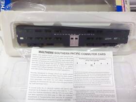 932-5972 Walthers Ho Ps Dd Commuter Car Southern Pacific