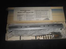 932-6010 Walthers Ho Amfleet 1 Food Service Undec