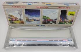 Walthers 932-6012 Ho Amtrak 85ft Amfleet Food Service Phase I Paint Scheme Mt/box