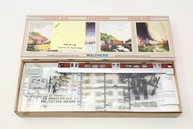 932-6031 Walthers Ho D.c. Metro Rapid Transit Car Dummy Brown Kit