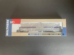 932-6041 Walthers 60 Express Box Car Amtrak Phase 4-#71148 Ho Scale