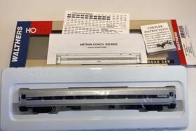932-6052 Walthers Ho 85ft Horizon Fleet Coach Amtrak Phase 4